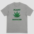 Funny short sleeve shirt, PLANT MANAGER Hoodie, Sweatshirt | PureTeeCo.com