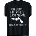 Funny t-shirt for men, Sarcastic Meme, Mans prize, Marriage T-Shirt Made in USA Hoodie, Sweatshirt | PureTeeCo.com