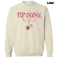 Fur Mama Strawberry Coquette Sweatshirt 'NLB' T-Shirts, Hoodie | PureTeeCo.com