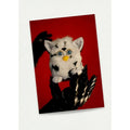 Furby and Gloves, luster archival print, 5x7 and 8.5x11 inches T-Shirts, Hoodie, Sweatshirt | PureTeeCo.com
