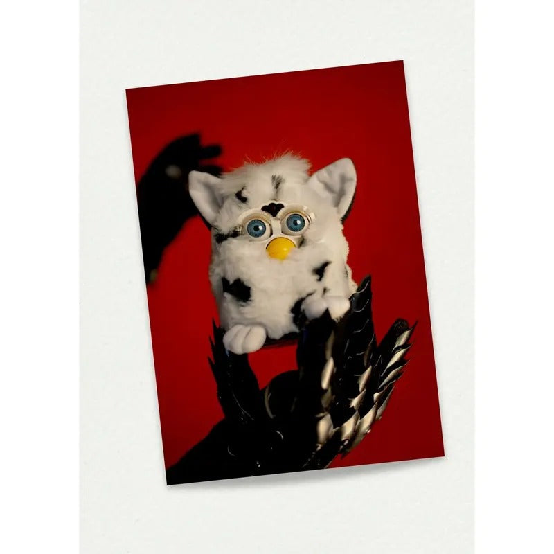 Furby and Gloves, luster archival print, 5x7 and 8.5x11 inches T-Shirts, Hoodie, Sweatshirt | PureTeeCo.com
