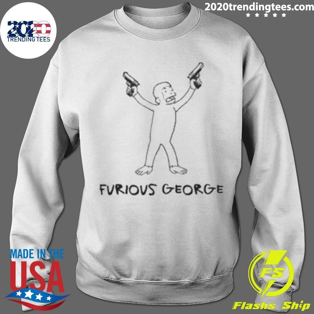 Furious George Funny 2026 Shirt