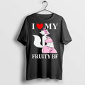 Furry I Love My Fruity Bf T Shirts