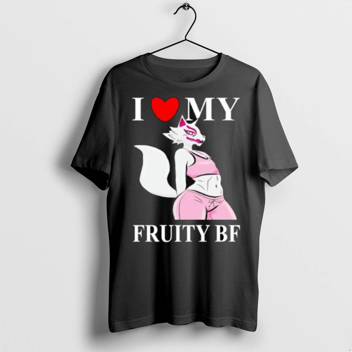 Furry I Love My Fruity Bf T Shirts