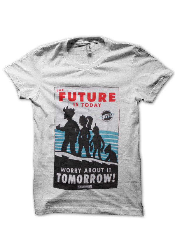 Futurama T-Shirt Style006 Hoodie, Sweatshirt | PureTeeCo.com