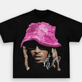 Future Big Face Pink Bucket" Graphic T Shirt Size S-4XL Classic Cotton Hoodie, Sweatshirt | PureTeeCo.com