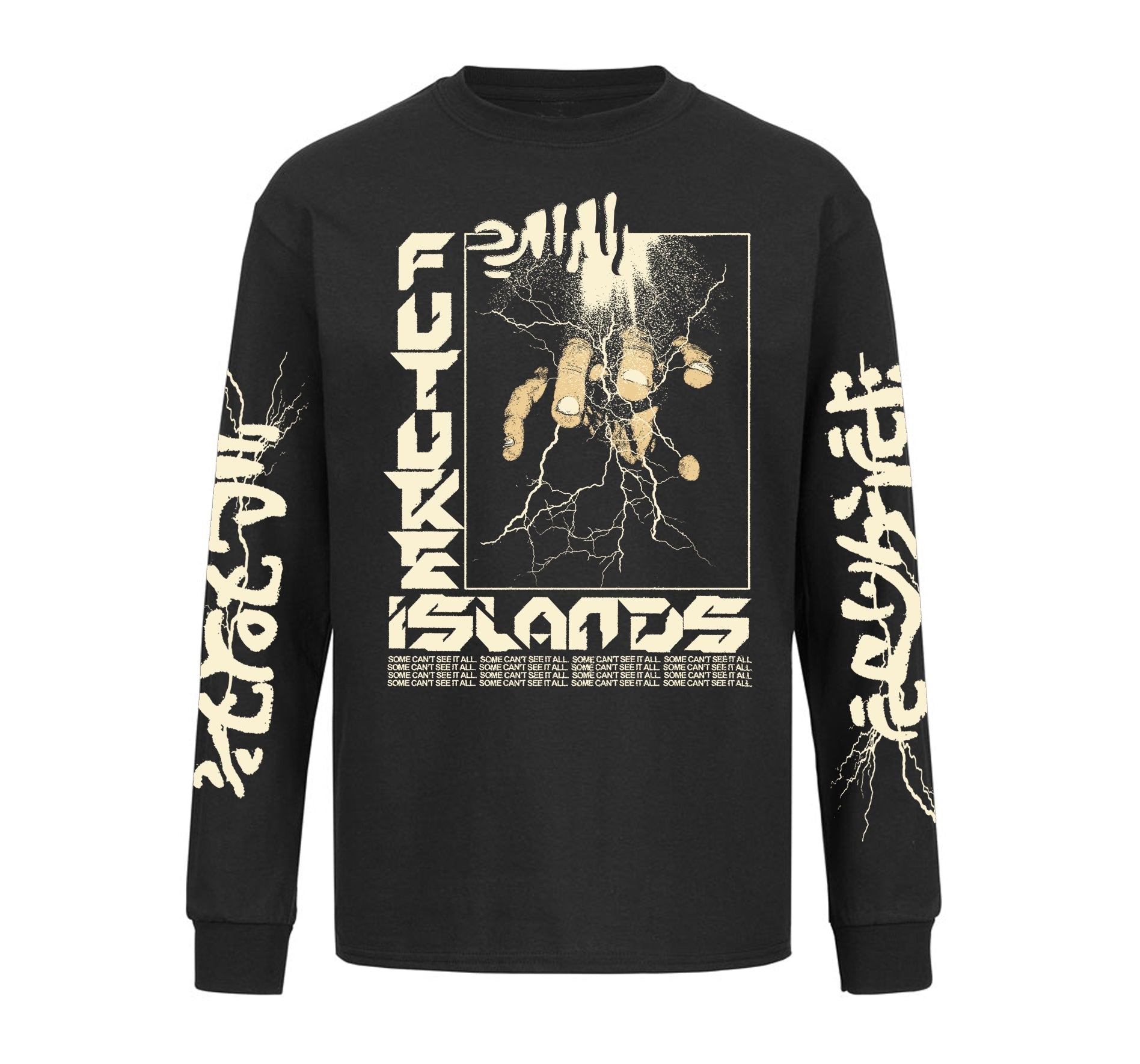 Hand Longsleeve T-Shirt Hoodie, Sweatshirt | PureTeeCo.com