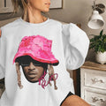 Futureee Big Face Pink Bucket Rap Sweatshirt T-Shirts, Hoodie | PureTeeCo.com