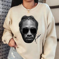 Futureee Sweatshirt - Bold Big Face Graphic Rap Design T-Shirts, Hoodie | PureTeeCo.com