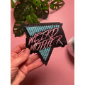 Fuzzy Weird Mother Patch 4 inches tall T-Shirts, Hoodie, Sweatshirt | PureTeeCo.com