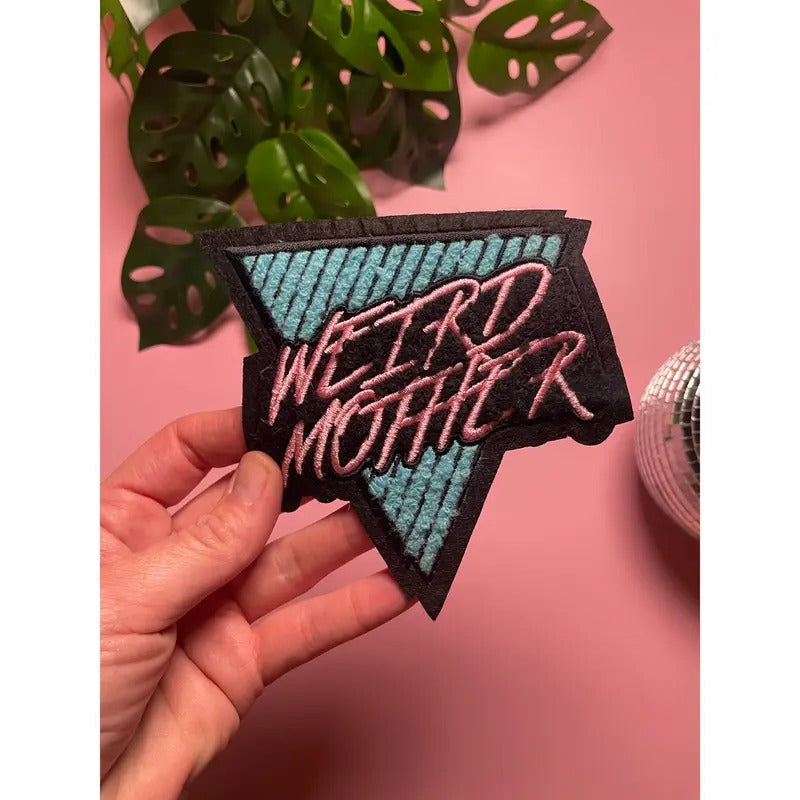 Fuzzy Weird Mother Patch 4 inches tall T-Shirts, Hoodie, Sweatshirt | PureTeeCo.com