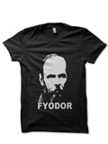Fyodor Dostoevsky T-Shirt Style016 Hoodie, Sweatshirt | PureTeeCo.com