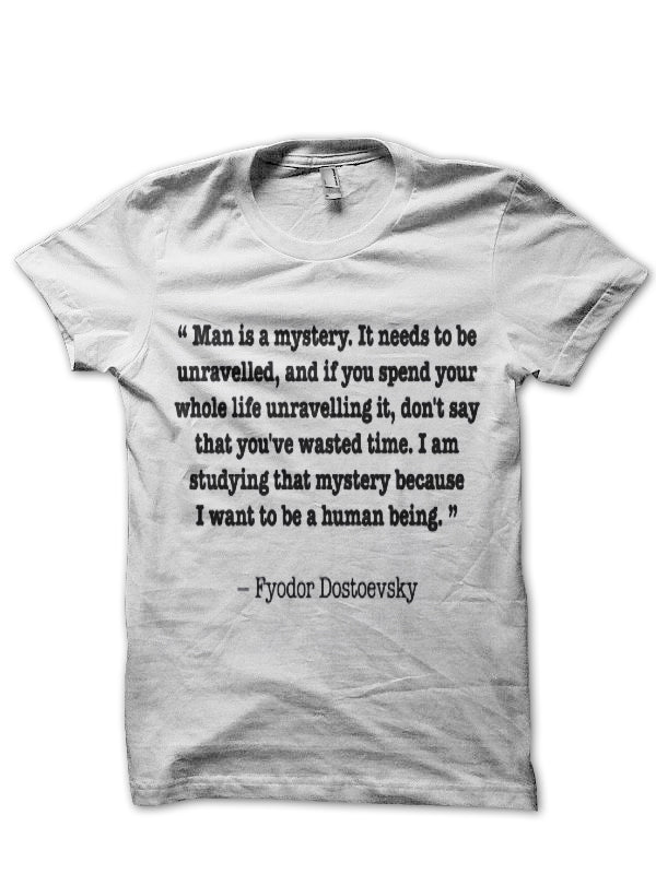 Fyodor Dostoevsky T-Shirt Style017 Hoodie, Sweatshirt | PureTeeCo.com