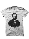 Fyodor Dostoevsky T-Shirt Style014 Hoodie, Sweatshirt | PureTeeCo.com
