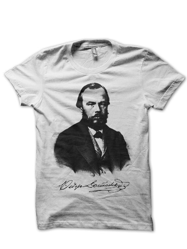 Fyodor Dostoevsky T-Shirt Style014 Hoodie, Sweatshirt | PureTeeCo.com