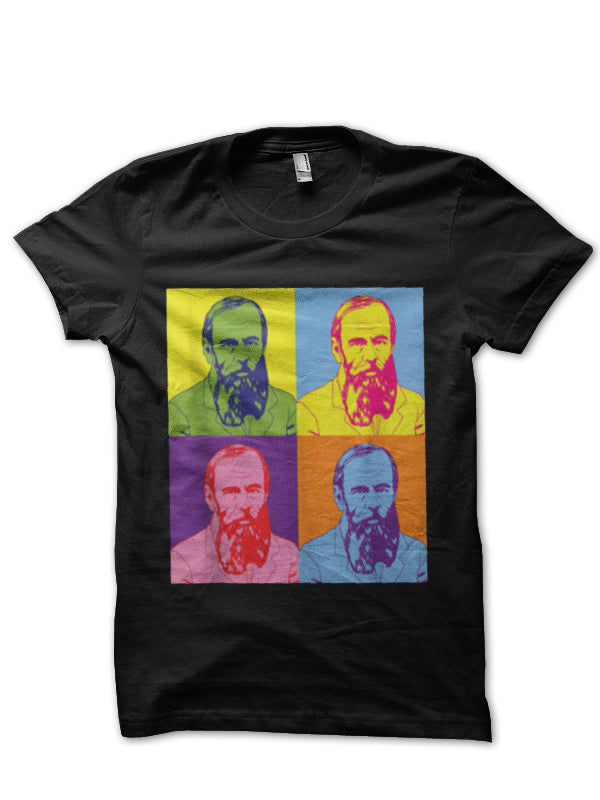 Fyodor Dostoevsky T-Shirt Style013 Hoodie, Sweatshirt | PureTeeCo.com