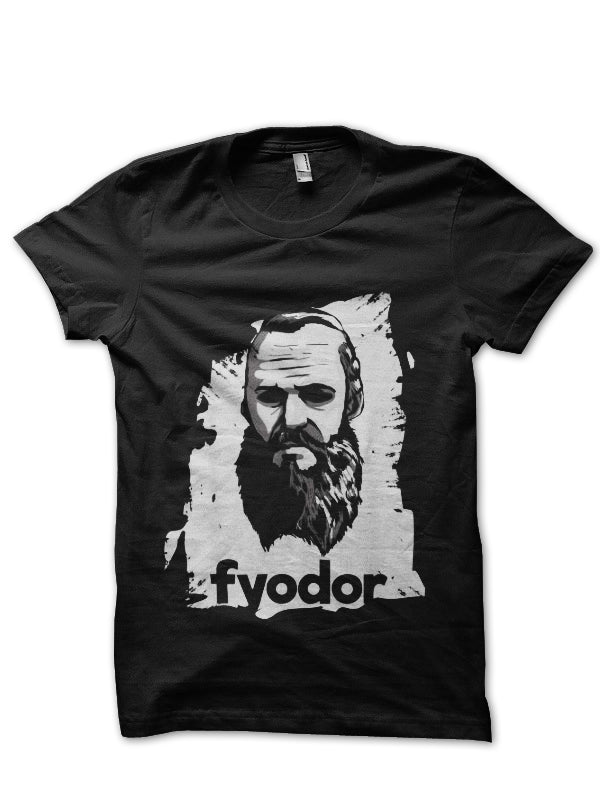Fyodor Dostoevsky T-Shirt Style011 Hoodie, Sweatshirt | PureTeeCo.com