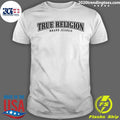 G Marshawn Lynch Euphoria True Religion Men’s Relaxed Over Painted Shirt