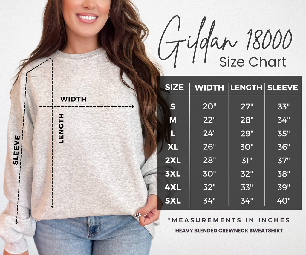 RUGKIDS KITTY- CREWNECK SWEATSHIRT  W/ SLEEVE PRINT T-Shirts, Hoodie | PureTeeCo.com (Image 2)