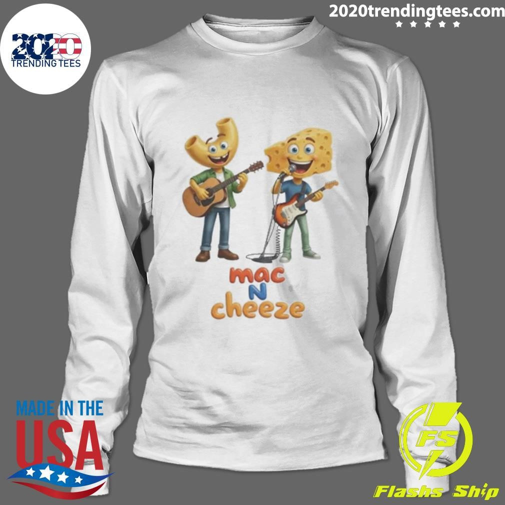 Nashville Predators Mac N Cheese 2026 Tee Shirt