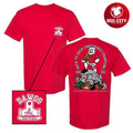 GA Back to Back Conference Champions Two Sided Shirt
