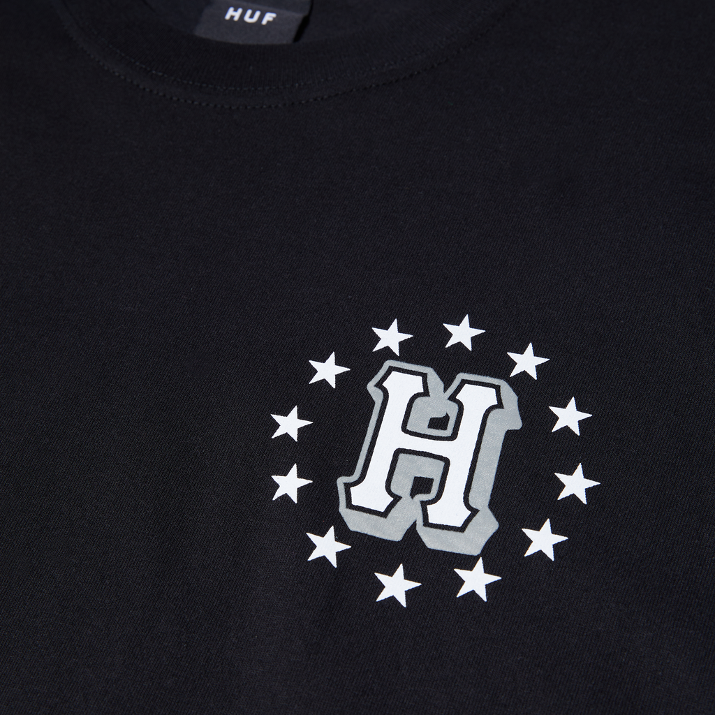 Galactic Stack T-Shirt Hoodie, Sweatshirt | PureTeeCo.com (Image 3)