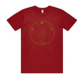 Find Light, Hang Boss Red T-Shirt Hoodie, Sweatshirt | PureTeeCo.com (Image 1)