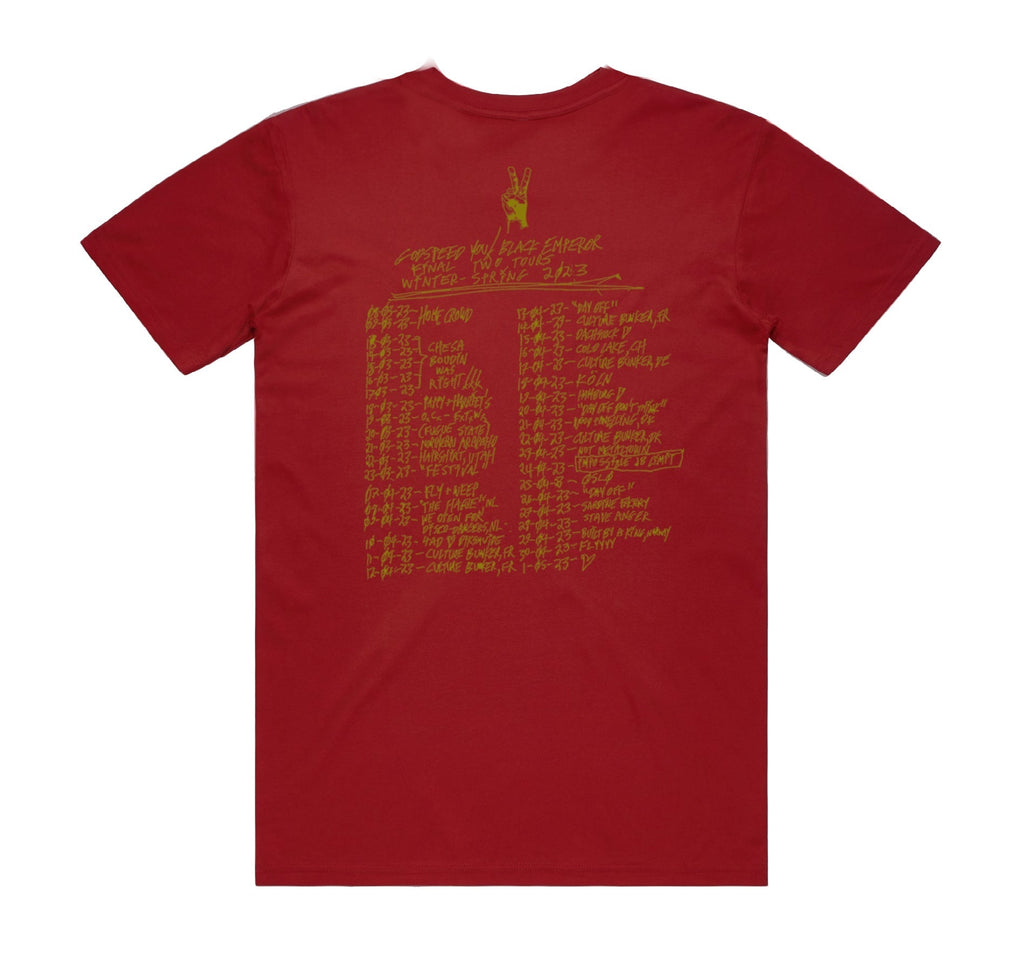 Find Light, Hang Boss Red T-Shirt Hoodie, Sweatshirt | PureTeeCo.com (Image 2)