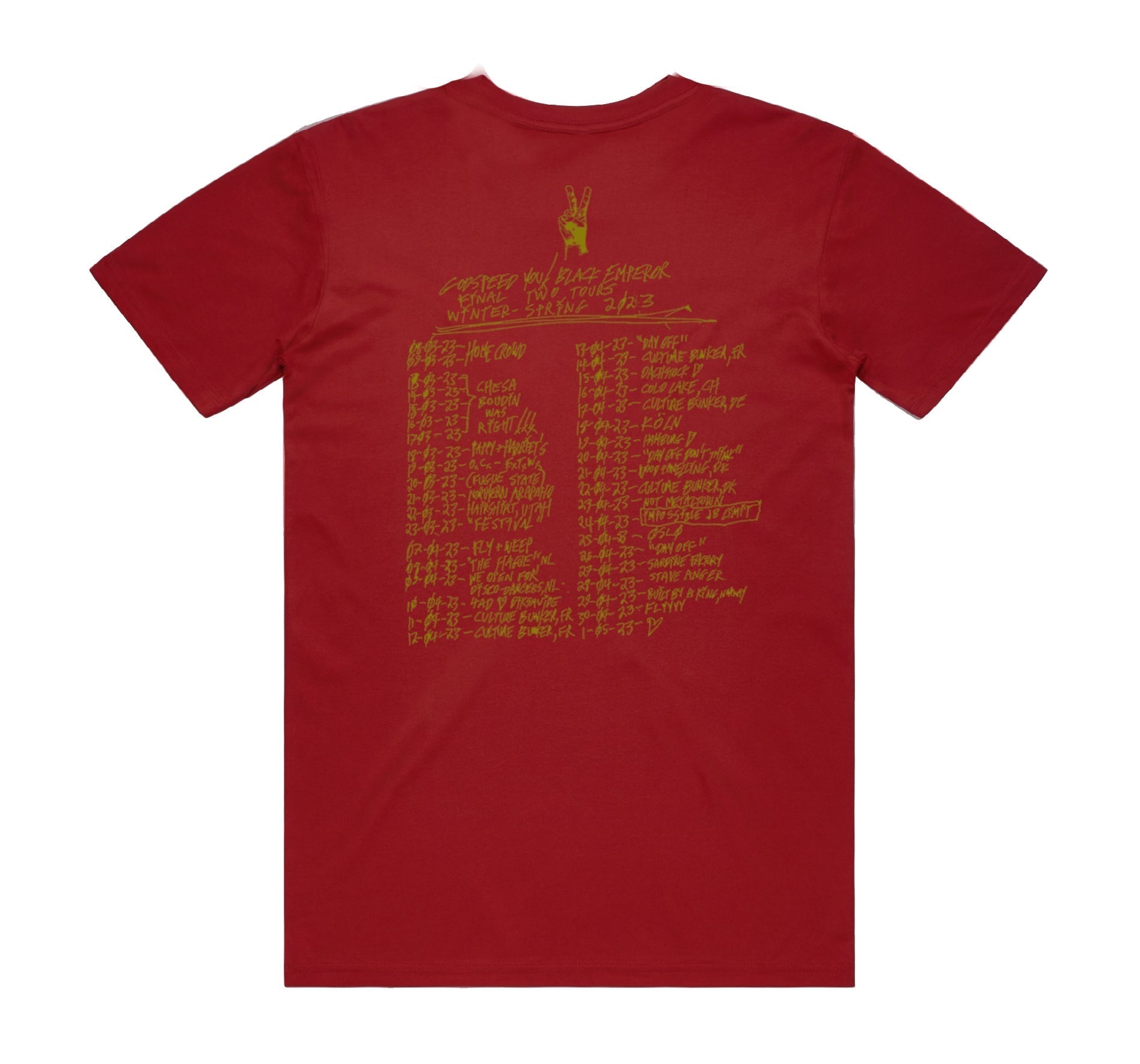 Find Light, Hang Boss Red T-Shirt Hoodie, Sweatshirt | PureTeeCo.com (Image 2)