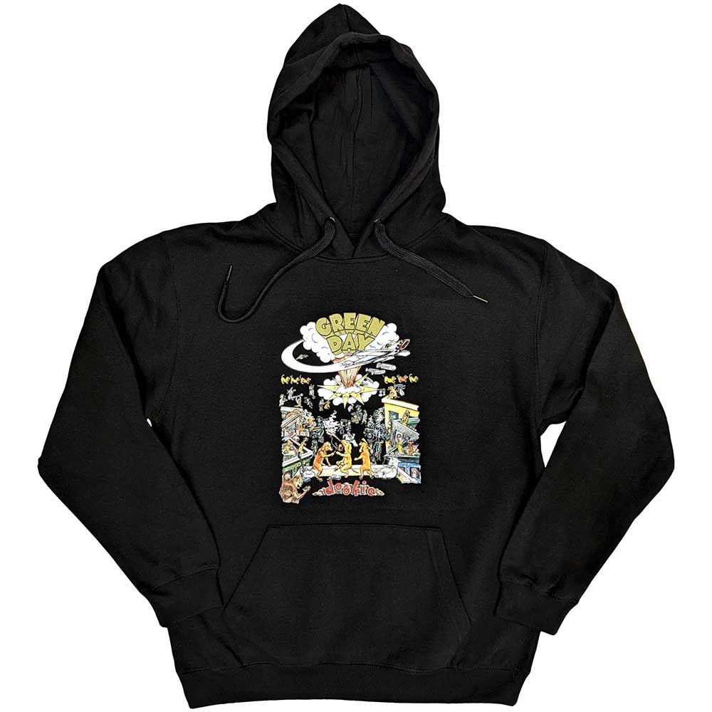 Green Day Pullover Hoodie - 1994 Tour T-Shirts, Sweatshirt | PureTeeCo.com