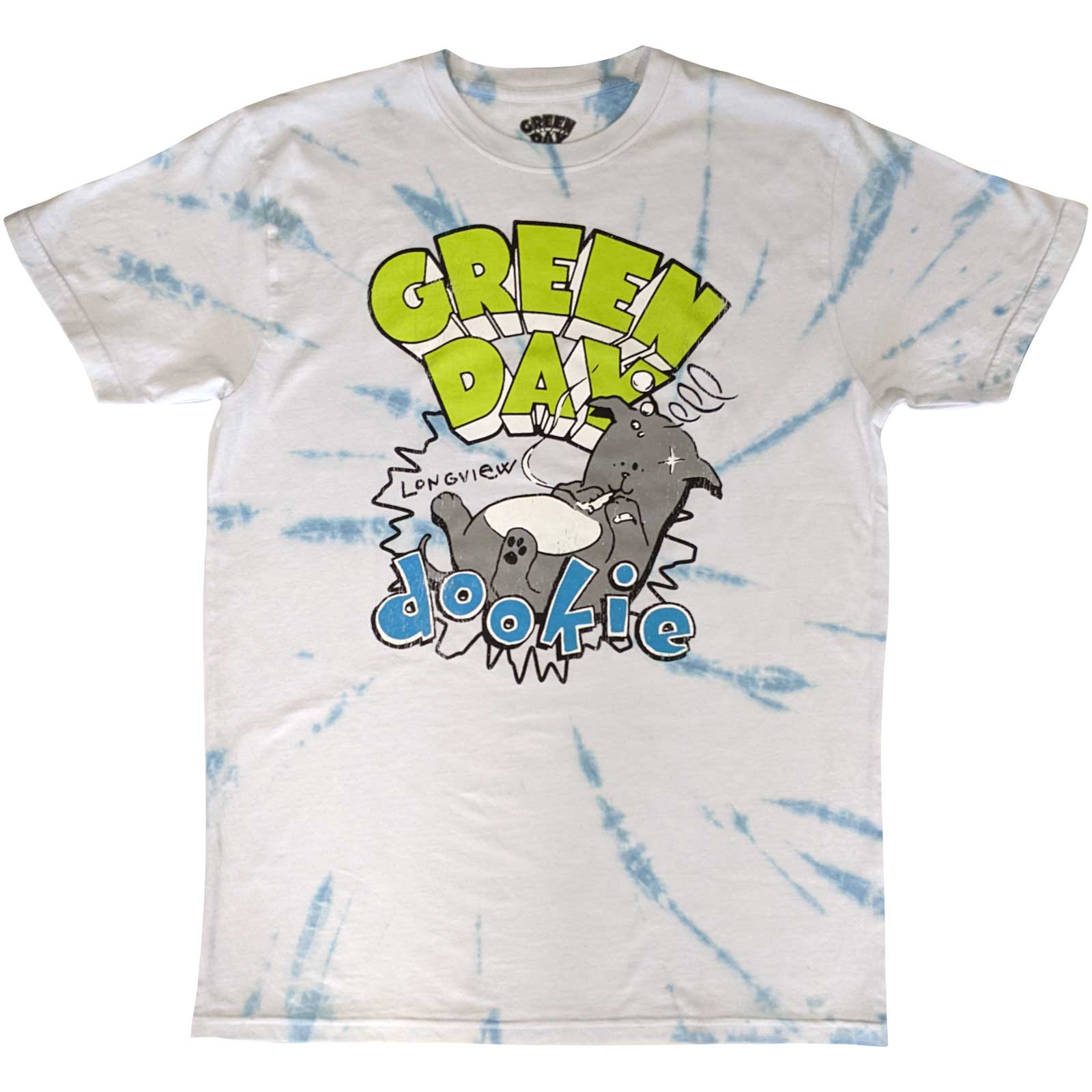 Green Day T-Shirt - Dookie Longview Hoodie, Sweatshirt | PureTeeCo.com