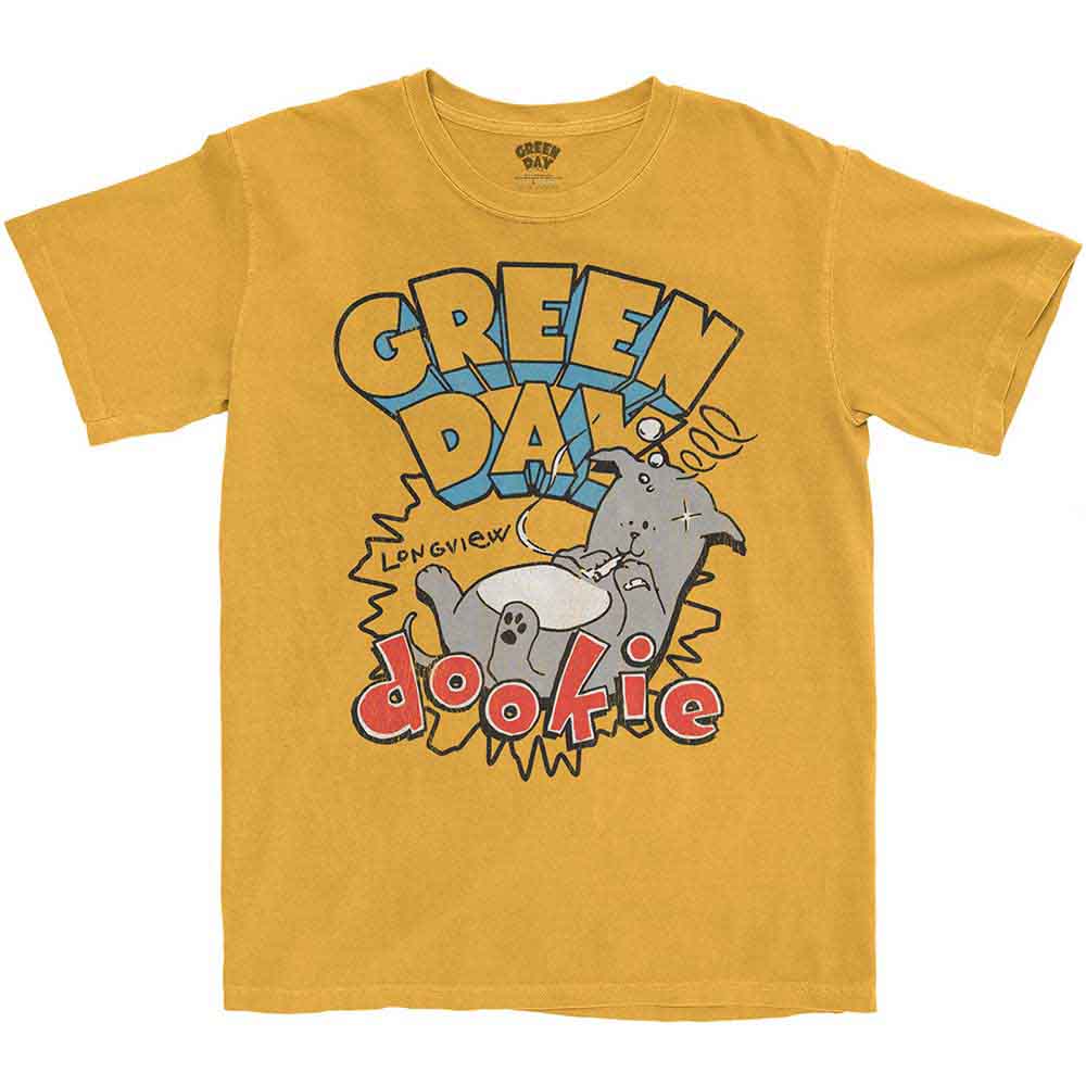 Green Day T-Shirt - Dookie Longview (Copy) Hoodie, Sweatshirt | PureTeeCo.com