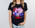 HORRORSCOPES-GEMINI TEE Hoodie, Sweatshirt | PureTeeCo.com (Image 1)