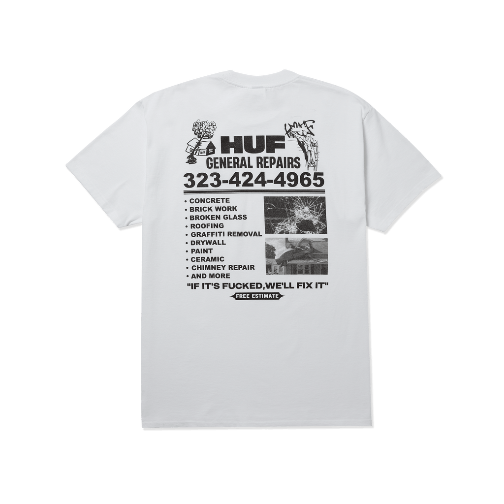 General Repairs T-Shirt Hoodie, Sweatshirt | PureTeeCo.com (Image 2)