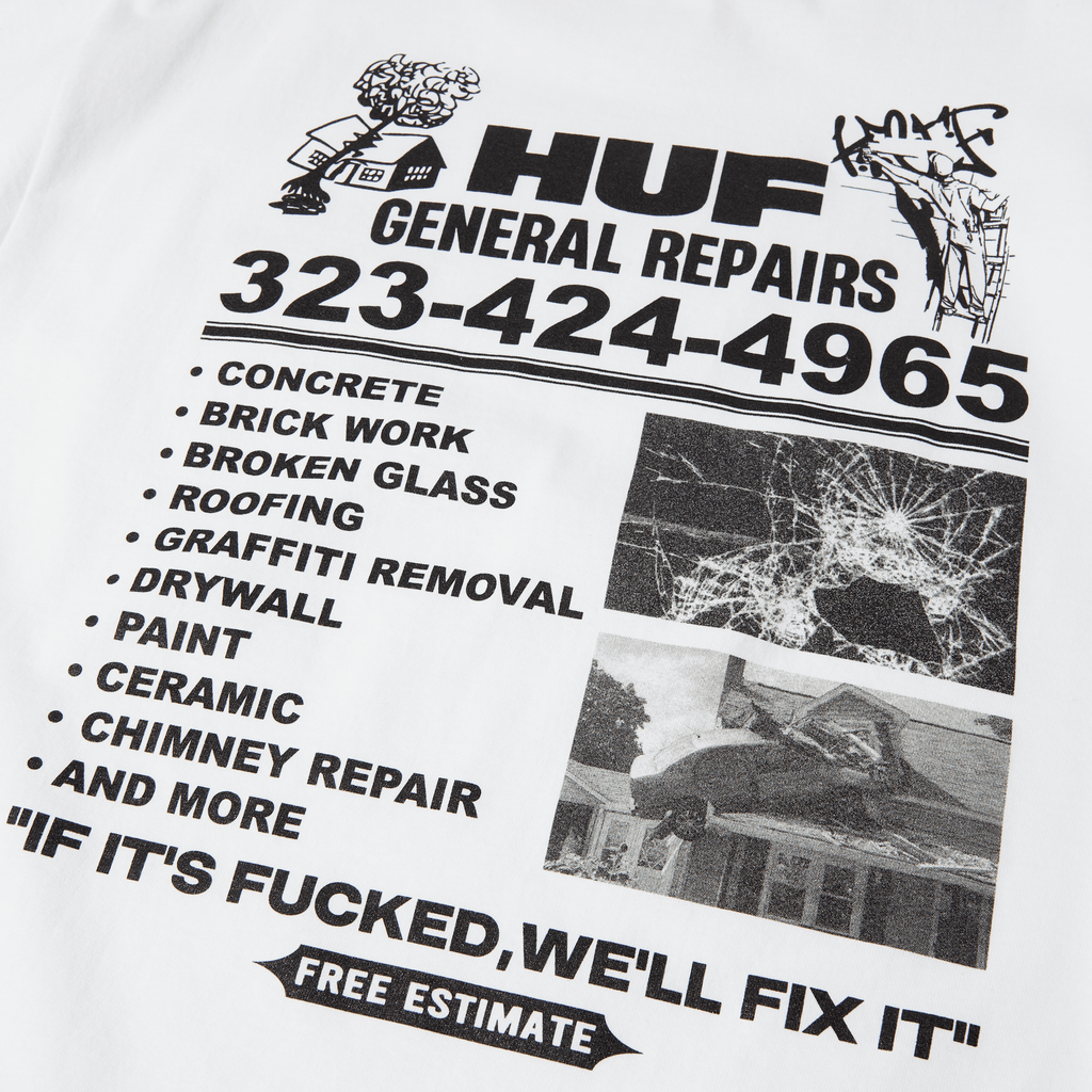 General Repairs T-Shirt Hoodie, Sweatshirt | PureTeeCo.com (Image 3)