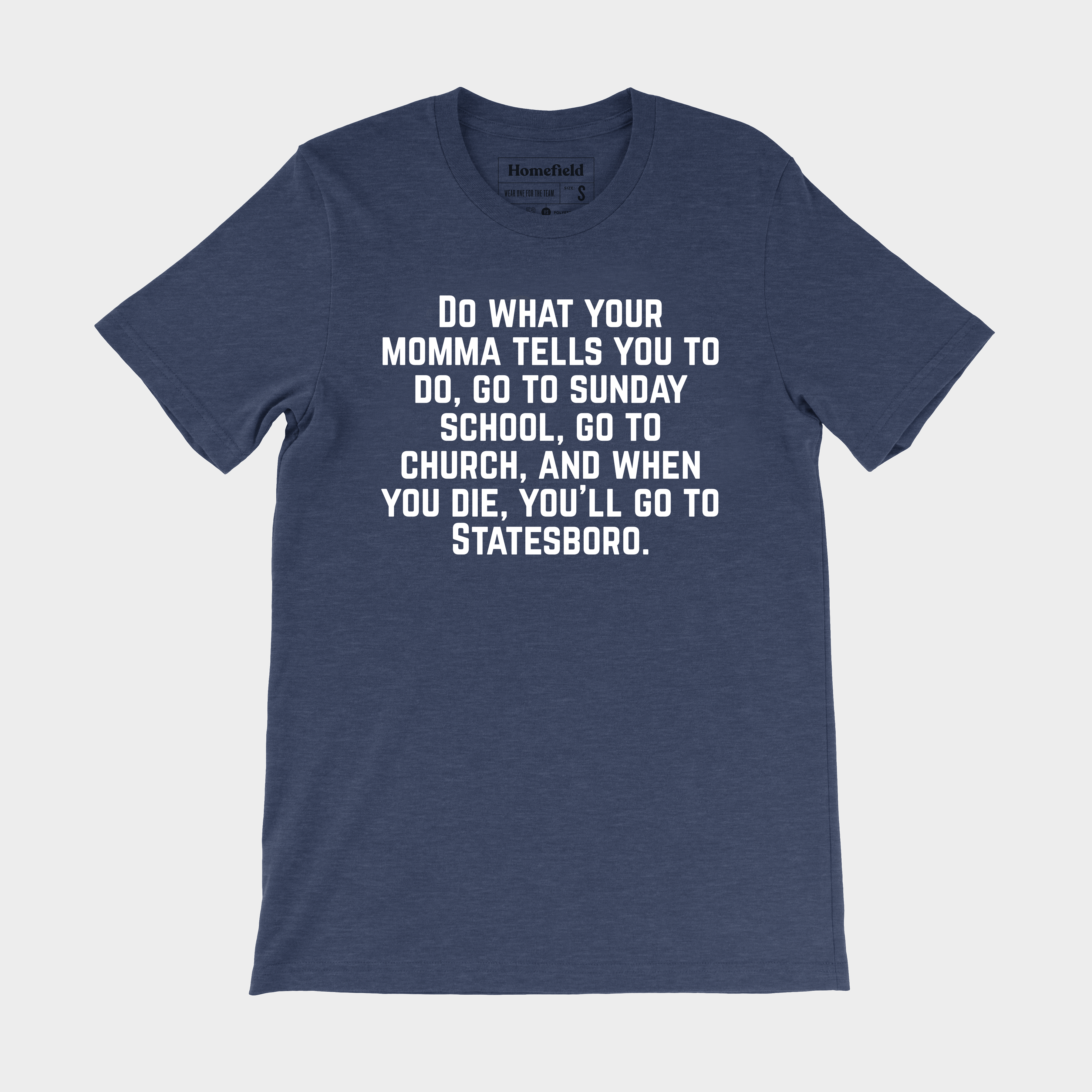 Georgia Southern Erk Russell Quote Tee Style001 Hoodie, Sweatshirt | PureTeeCo.com