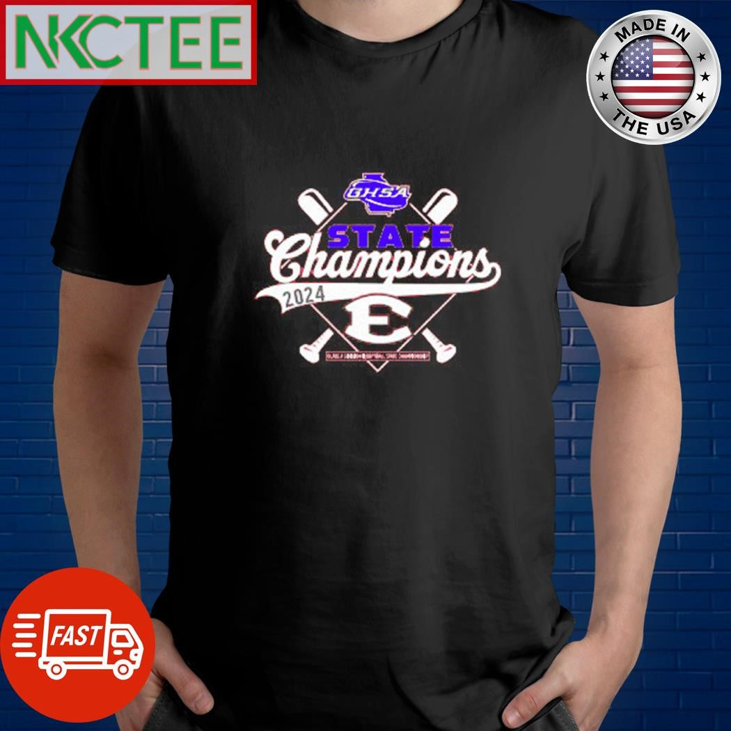 GHSA State Champions 2024 ECI Lady Dawgs softball state shirt