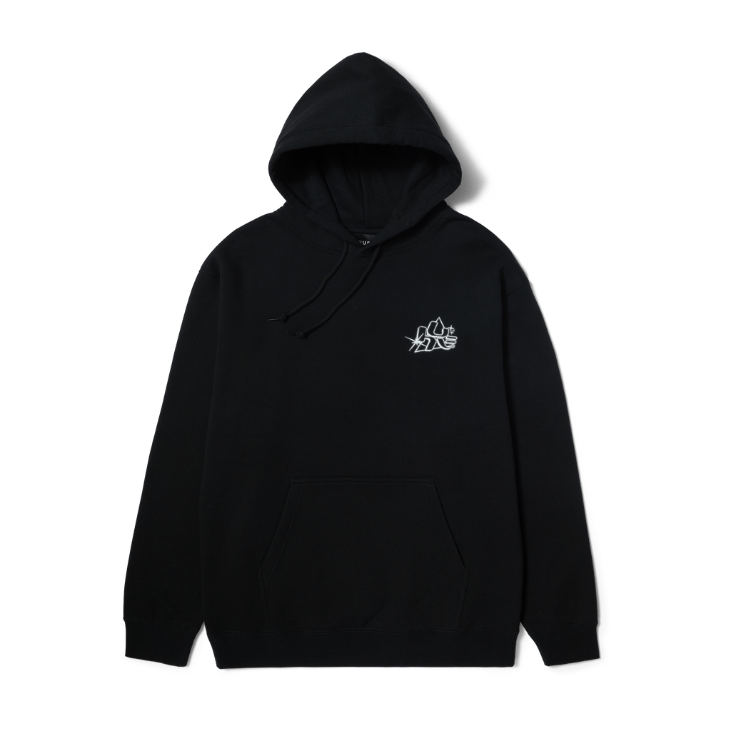 Glow Pullover Hoodie T-Shirts, Sweatshirt | PureTeeCo.com (Image 1)