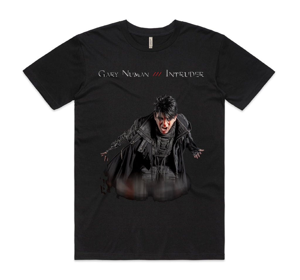Intruder T-Shirt Hoodie, Sweatshirt | PureTeeCo.com (Image 3)
