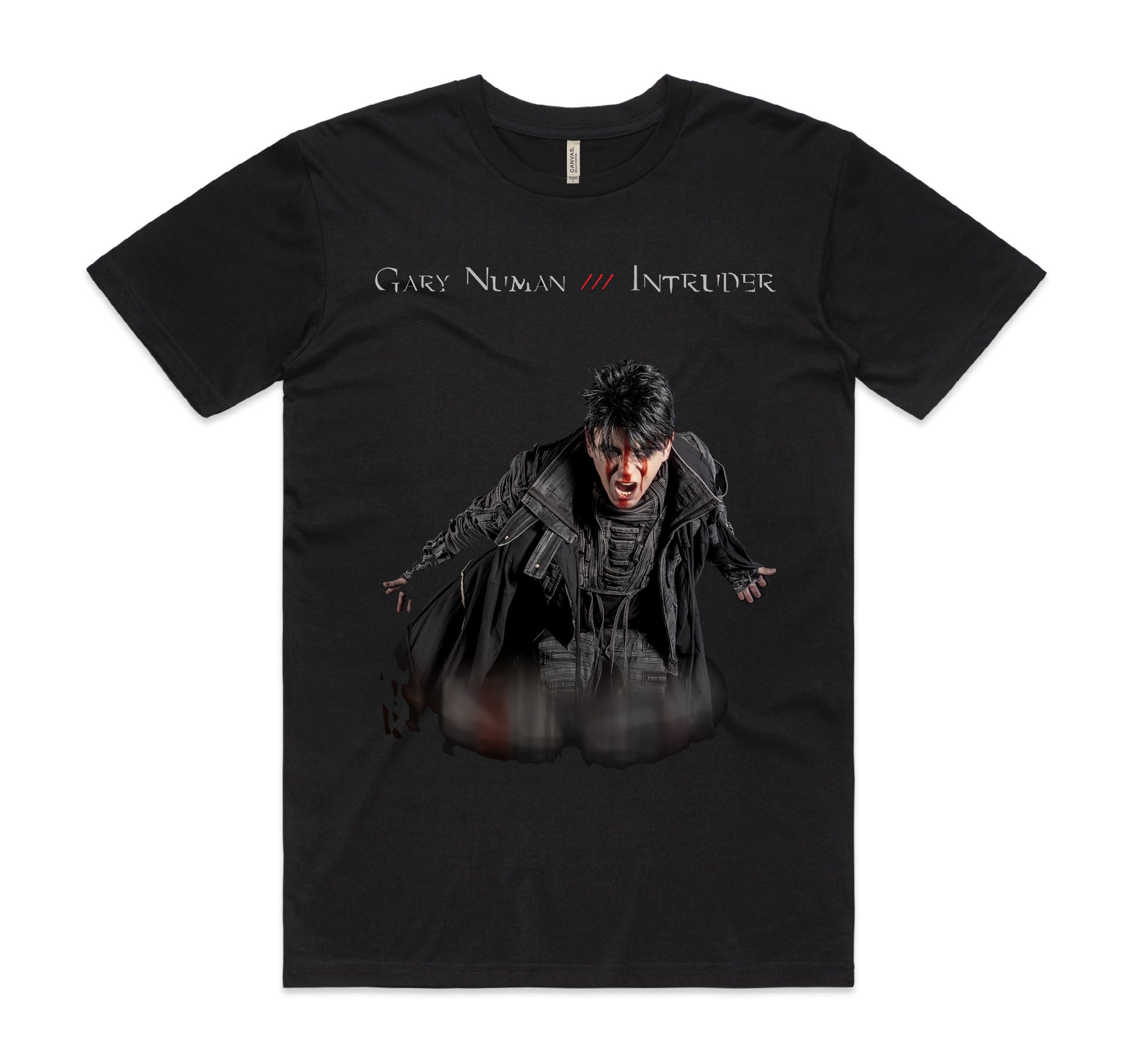 Intruder T-Shirt Hoodie, Sweatshirt | PureTeeCo.com (Image 3)