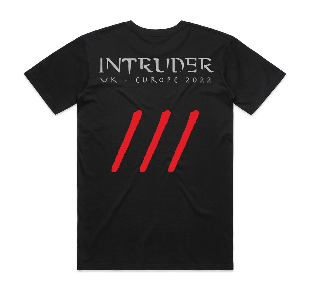 Intruder T-Shirt Hoodie, Sweatshirt | PureTeeCo.com (Image 2)