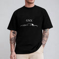 GNX Car Shirt Casual Style Crew Neck Short Sleeve T-Shirt Tops Trendy for Unisex, Perfect Gift Hoodie, Sweatshirt