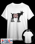 GOAT 86 Jack Hughes Team USA Hockey shirt