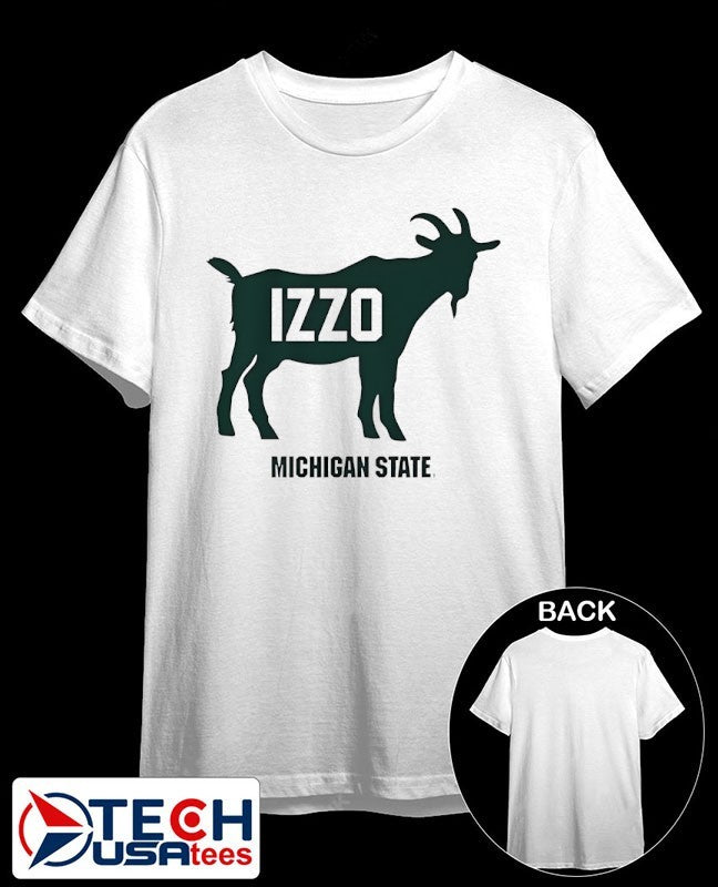 GOAT Tom Izzo Michigan State Spartans Basketball shirt