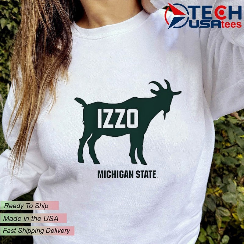 GOAT Tom Izzo Michigan State Spartans Basketball shirt
