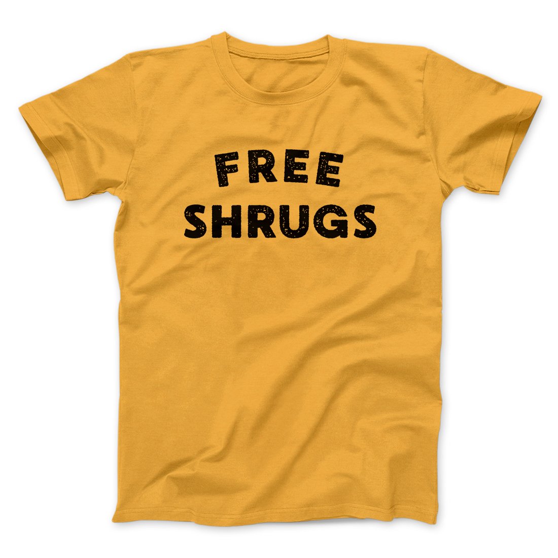 Free Shrugs Funny Men/Unisex T-Shirt Hoodie, Sweatshirt | PureTeeCo.com (Image 5)