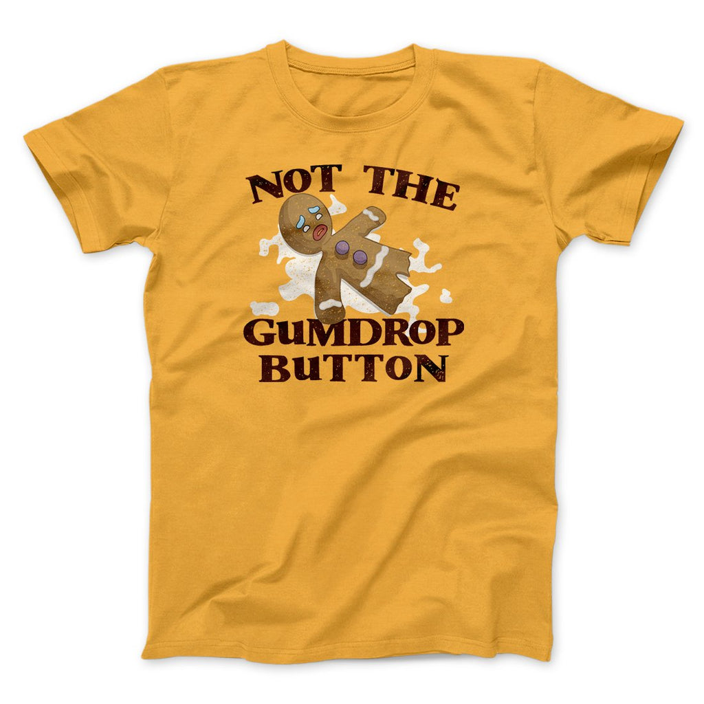 Not The Gumdrop Buttons Funny Movie Men/Unisex T-Shirt Hoodie, Sweatshirt | PureTeeCo.com (Image 4)