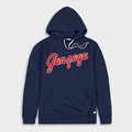 Gonzaga Bulldogs Retro Script Hoodie T-Shirts, Sweatshirt | PureTeeCo.com