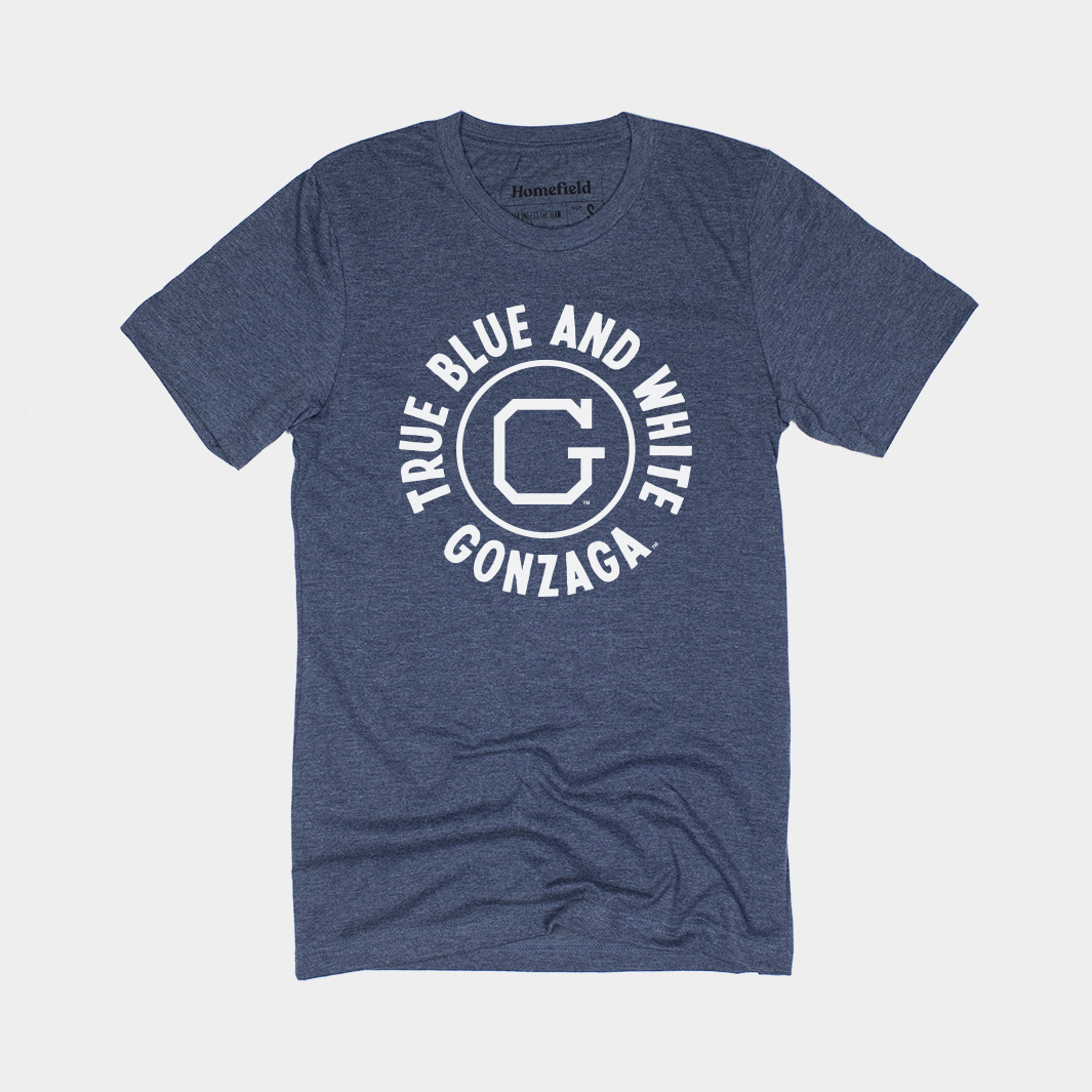 Gonzaga Vintage Basketball Half Court Tee Style001 Hoodie, Sweatshirt | PureTeeCo.com