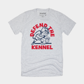 Vintage Defend the Kennel Gonzaga Basketball Tee Style001 Hoodie, Sweatshirt | PureTeeCo.com